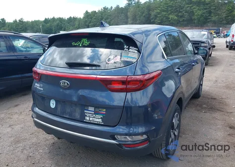 2020 Kia Sportage Lx from USA, damaged, VIN KNDPM3AC9L7781772